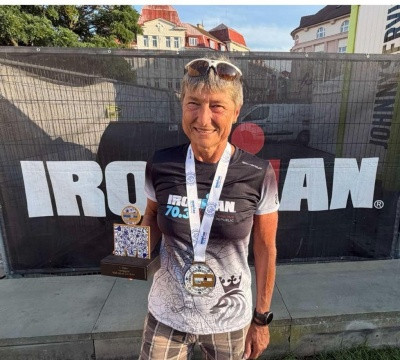 Dana Hyláková vyhrála v kategorii IRONMANA 70.3. v Hradci Králové 